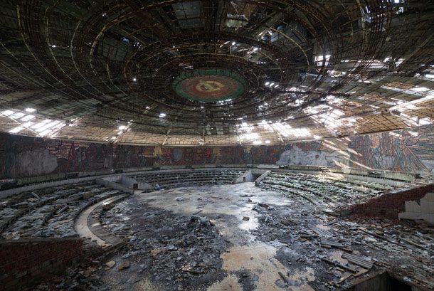 Најубавите напуштени места што нема да ви се верува дека постојат