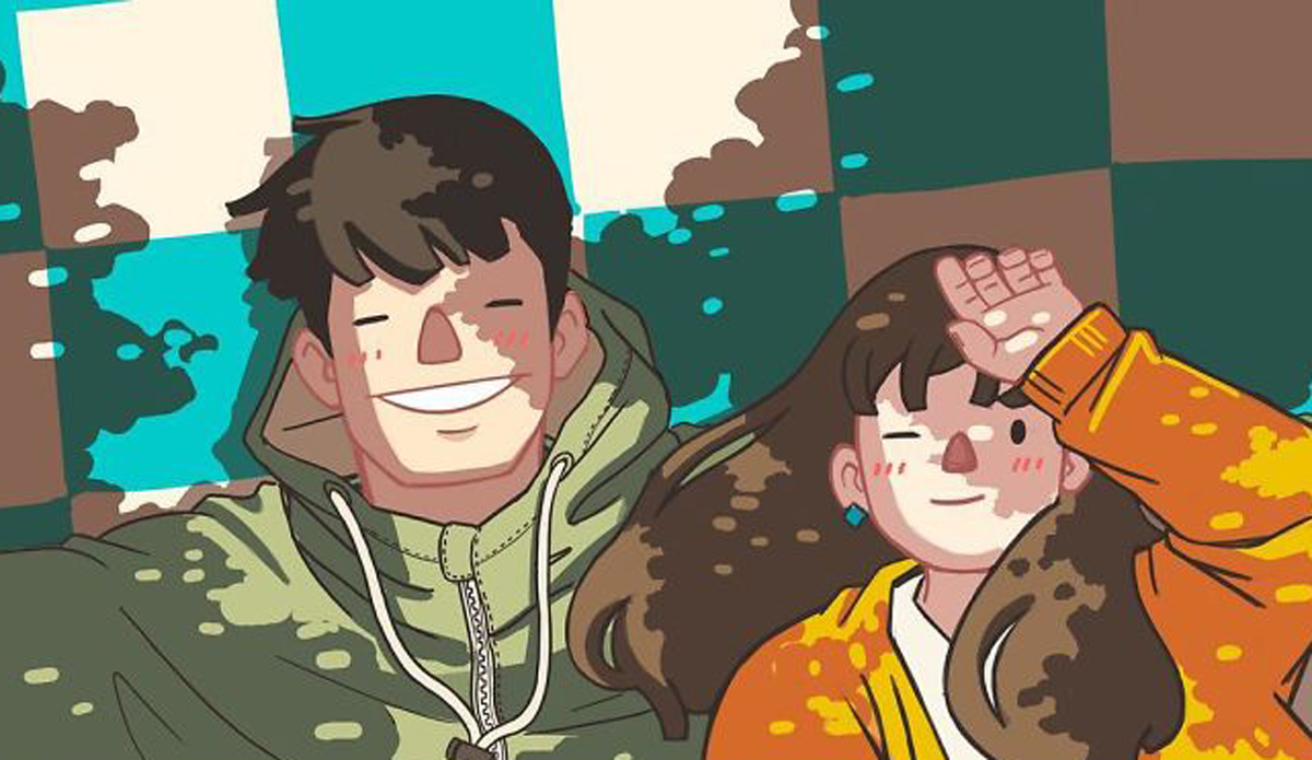 Слатки илустрации во кои ќе се пронајдат сите блиски и приврзани љубовни парови