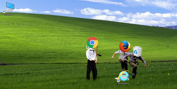 Генијални позадини за десктоп што ќе ве насмеат до солзи!