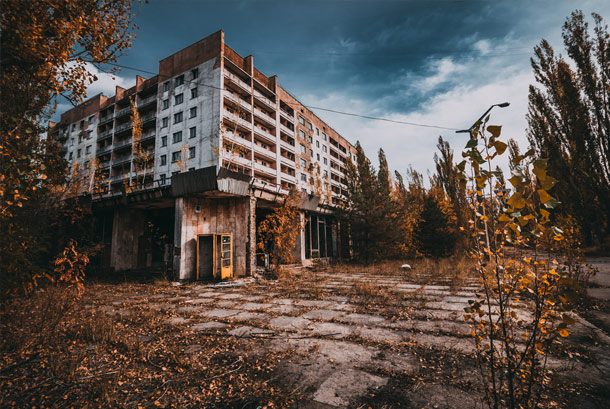 Најубавите напуштени места што нема да ви се верува дека постојат