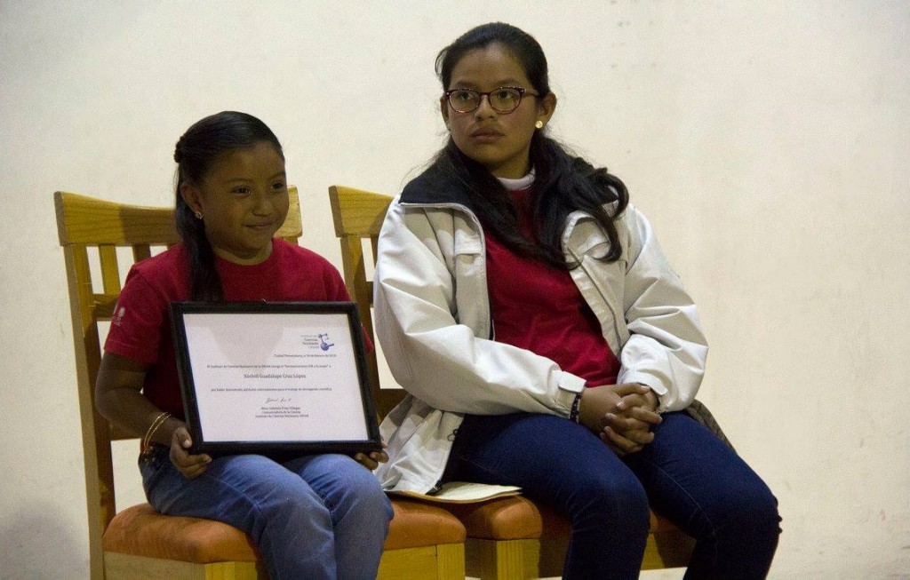 8-годишно девојче добило награда за нуклеарна наука