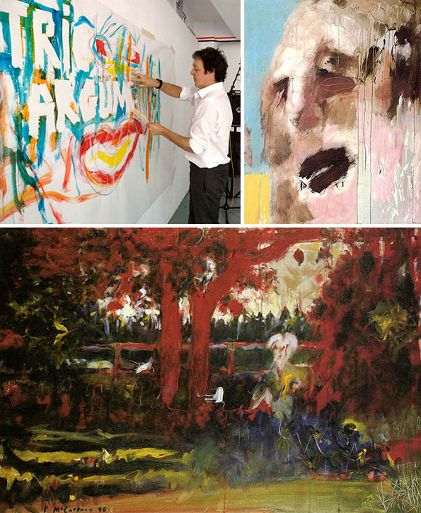 Познати личности кои ќе ве изненадат со нивните скриени уметнички таленти