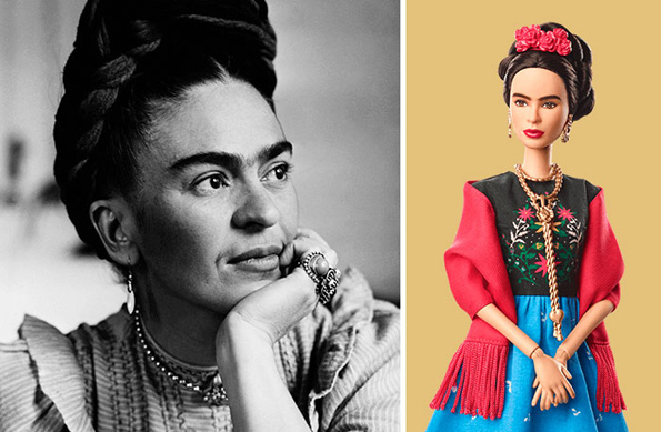 Фрида Кало, Амелија Ерхарт и други инспиративни жени добија свои барбики