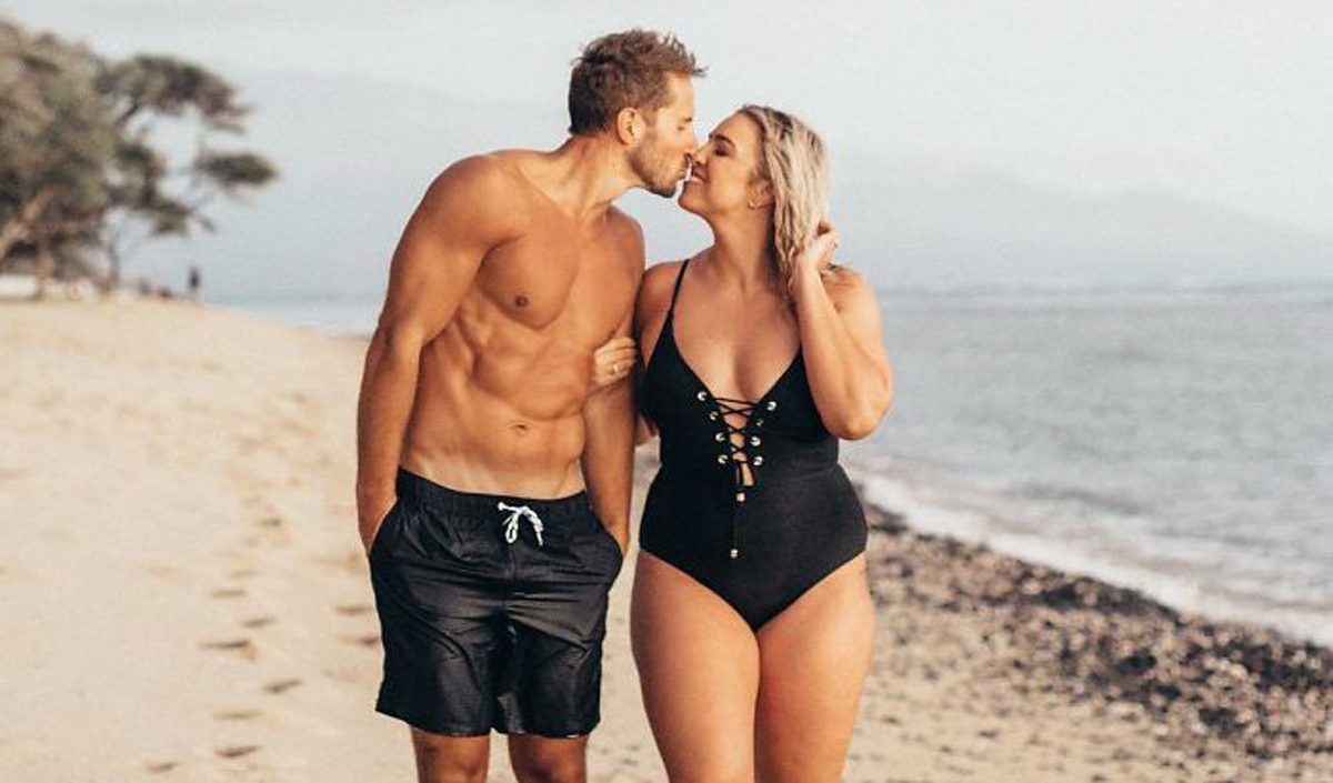 Моќен одговор на покрупна жена која добила коментари дека не го заслужува нејзиниот згоден сопруг