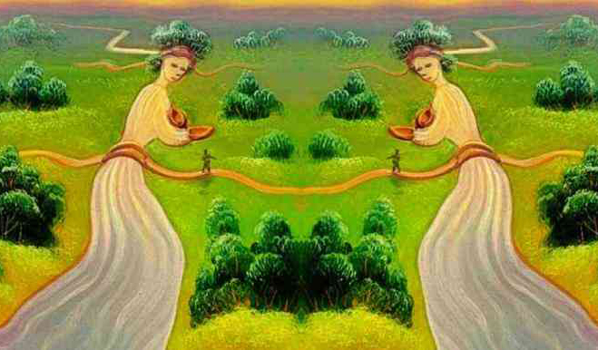 Она што прво ќе го забележите на сликата ги открива вашите нарцисоидни карактерни особини