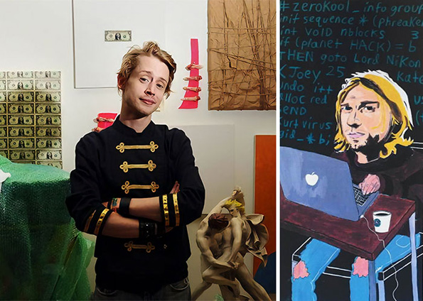 Познати личности кои ќе ве изненадат со нивните скриени уметнички таленти