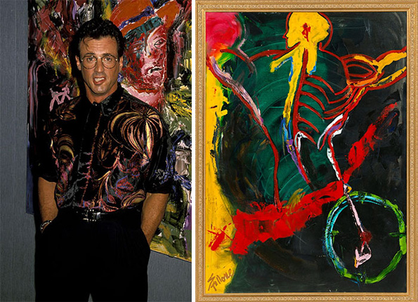 Познати личности кои ќе ве изненадат со нивните скриени уметнички таленти