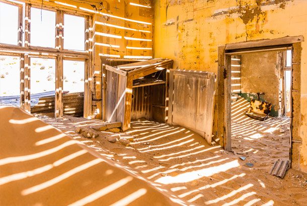 Најубавите напуштени места што нема да ви се верува дека постојат