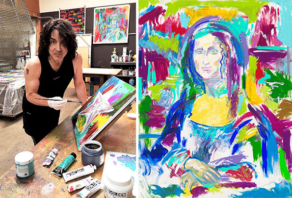 Познати личности кои ќе ве изненадат со нивните скриени уметнички таленти