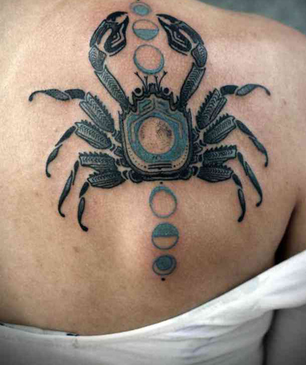 30 тетоважи што ќе им се допаднат на припадниците на знакот Рак