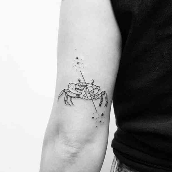 30 тетоважи што ќе им се допаднат на припадниците на знакот Рак