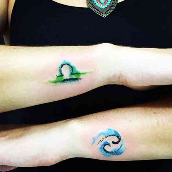 30 тетоважи што ќе им се допаднат на припадниците на знакот Рак