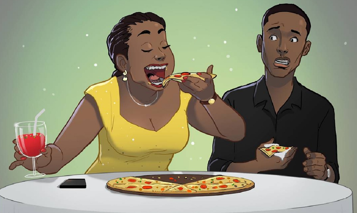 Илустратор од Гана создава илустрации што сите парови ќе ги разберат