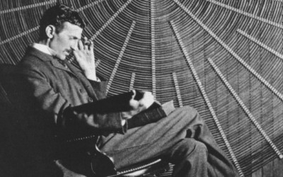 3 необични начини за зголемување на човечката енергија според Никола Тесла