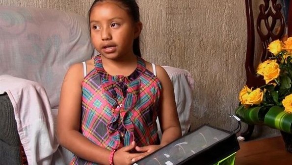 8-годишно девојче добило награда за нуклеарна наука