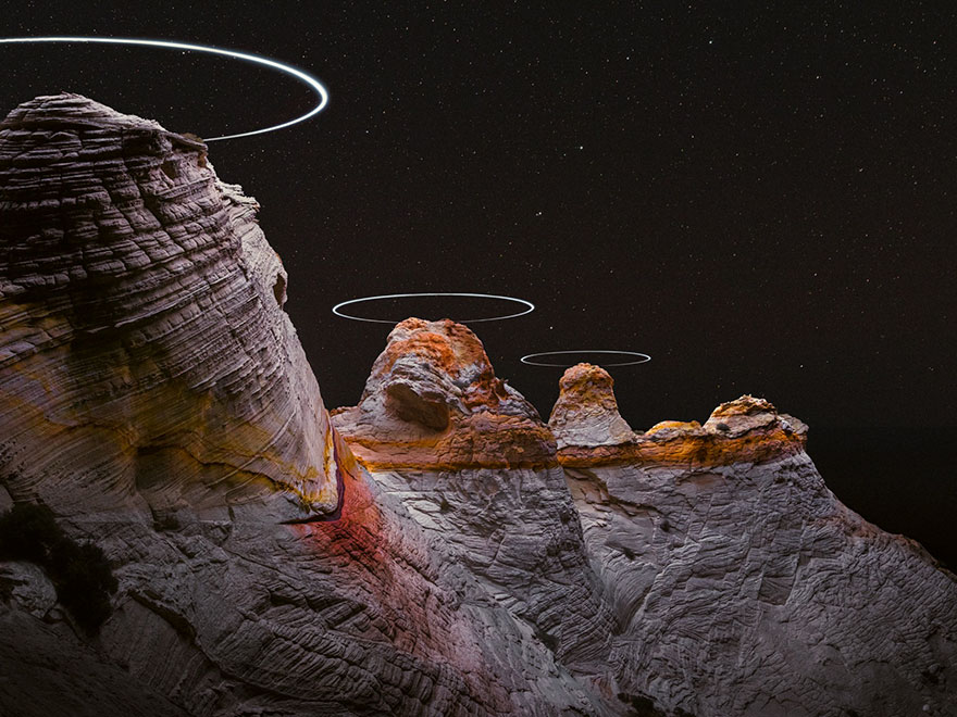 Фотограф користи дронови за да направи планински ореоли и резултатот е неверојатен