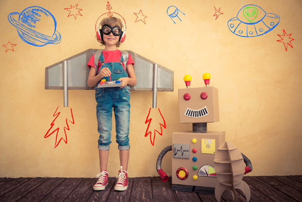 Како да воспитате креативни деца наместо амбициозни роботи?
