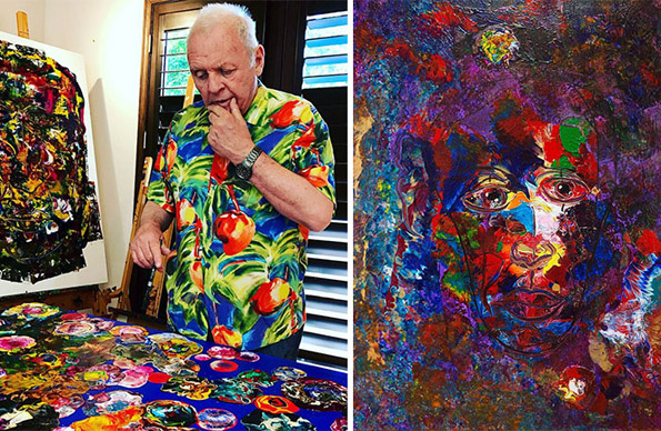 Познати личности кои ќе ве изненадат со нивните скриени уметнички таленти