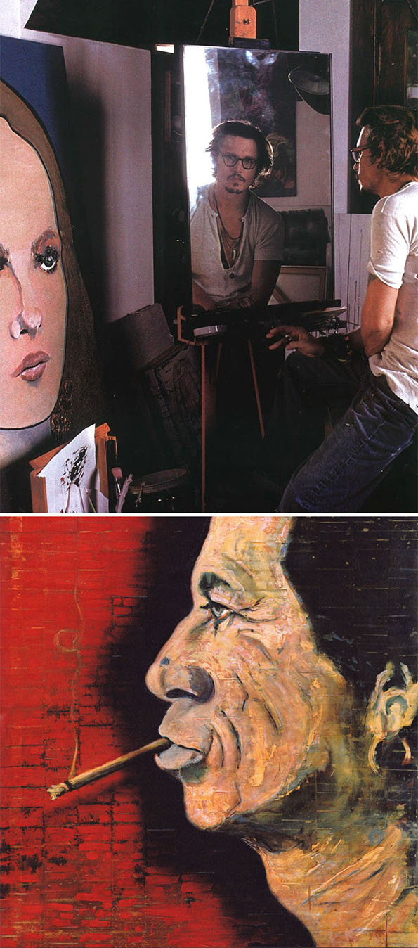 Познати личности кои ќе ве изненадат со нивните скриени уметнички таленти