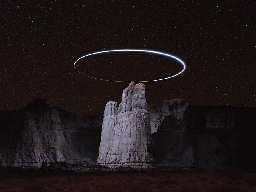 Фотограф користи дронови за да направи планински ореоли и резултатот е неверојатен