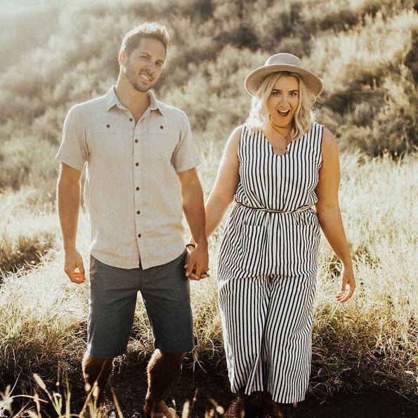 Моќен одговор на покрупна жена која добила коментари дека не го заслужува нејзиниот згоден сопруг