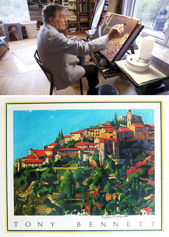 Познати личности кои ќе ве изненадат со нивните скриени уметнички таленти