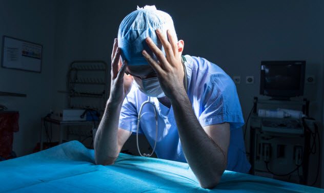 10 катастрофални грешки направени за време на операции