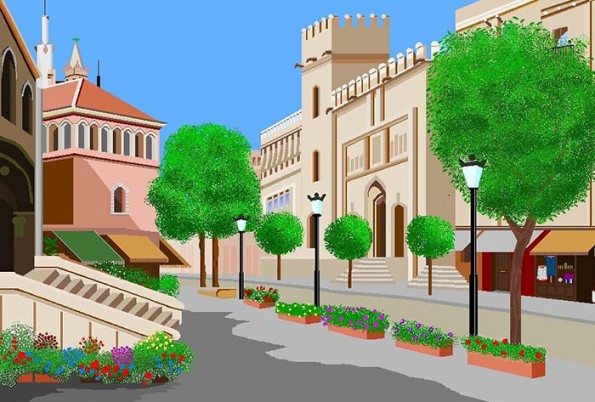 87-годишна баба користи Пејнт на неверојатен начин