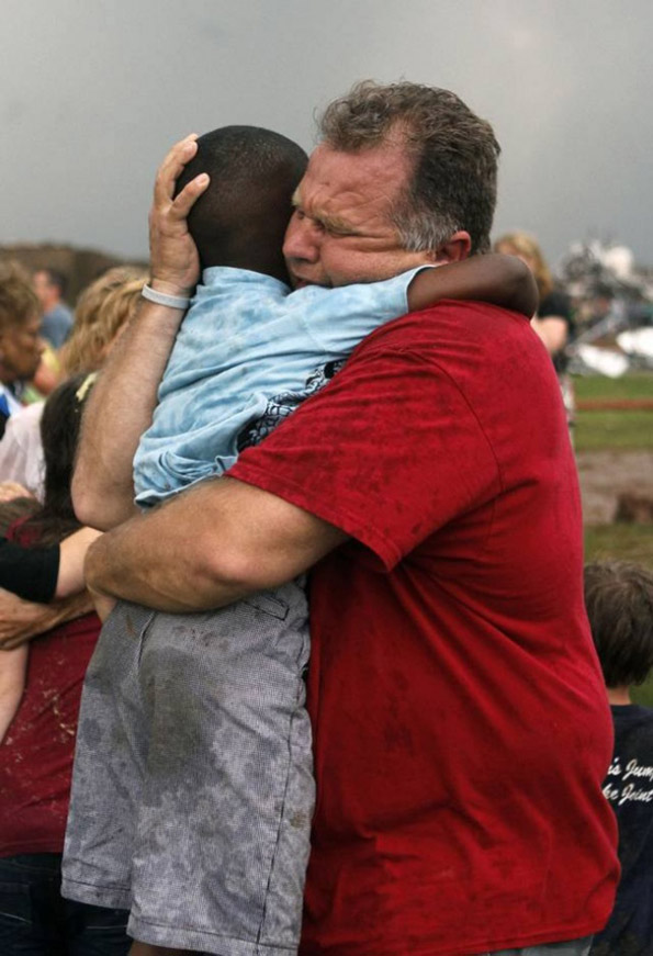 Трогателни фотографии што ќе им ги насолзат очите дури и на најсилните луѓе
