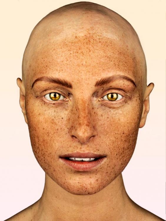 Фотограф прави неверојатни портрети од луѓе со пеги