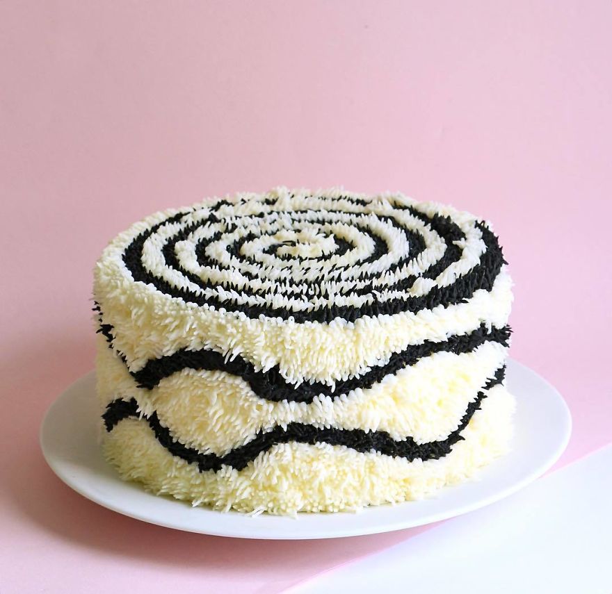 Неверојатни шарени торти кои изгледаат како килими