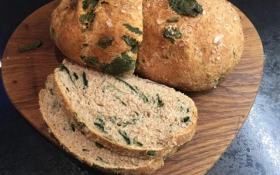 Вегански рецепт за леб со коприва