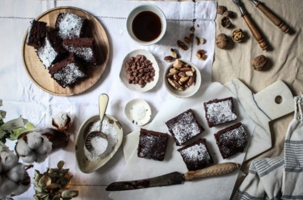 Здрав рецепт за брауни колаче со само 4 состојки