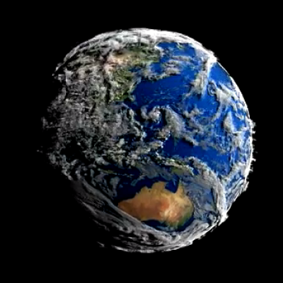 Земјата изгледа како живо битие на ова неверојатно видео од НАСА