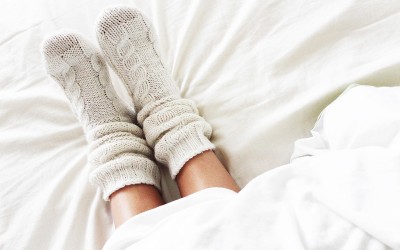 Зошто спиењето со чорапи е одлично за вашето здравје?