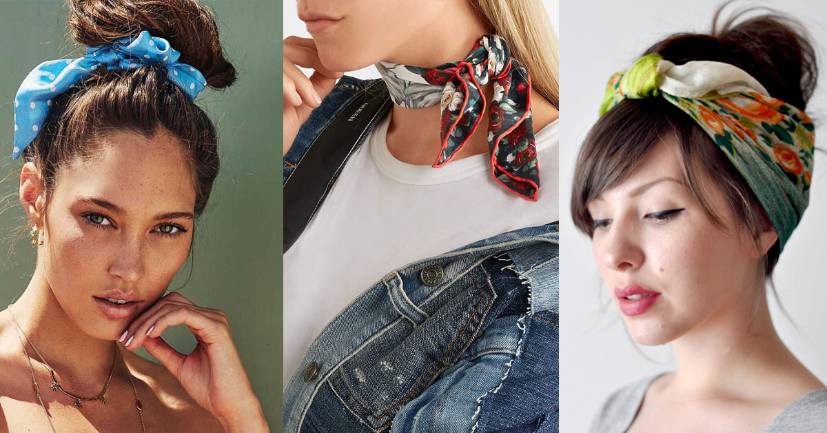 Како да носите марами во секоја прилика оваа пролет?