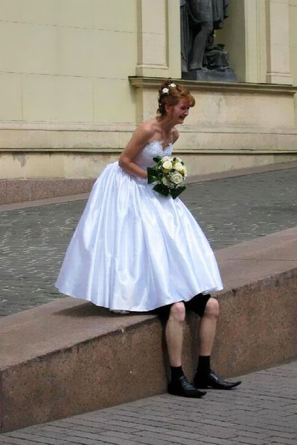 Урнебесни и чудни фотографии од руски венчавки