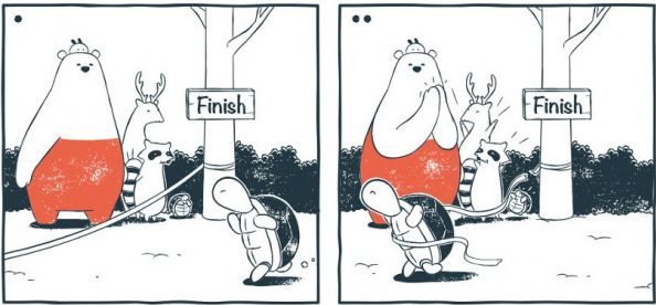 Креативни стрипови со неочекуван и понекогаш мрачен крај