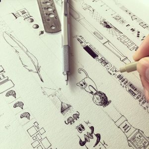 Поранешен инженер ги забележува своите патувања на многу креативен начин