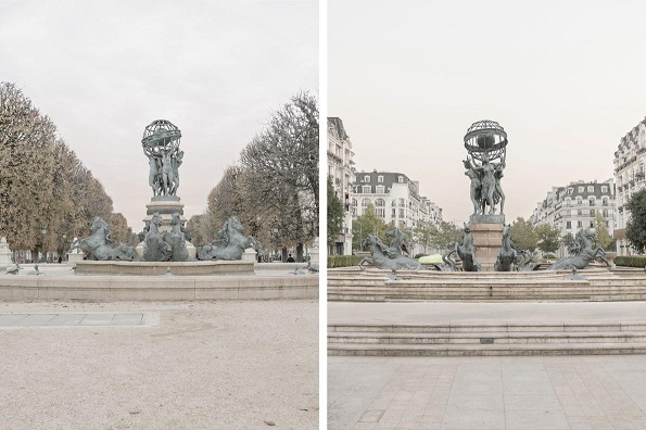 Погледнете ги овие фотографии од кинескиот град што го копира Париз
