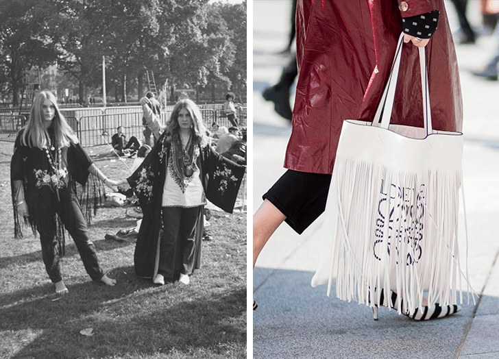 5 хипи модни трендови кои повторно се враќаат
