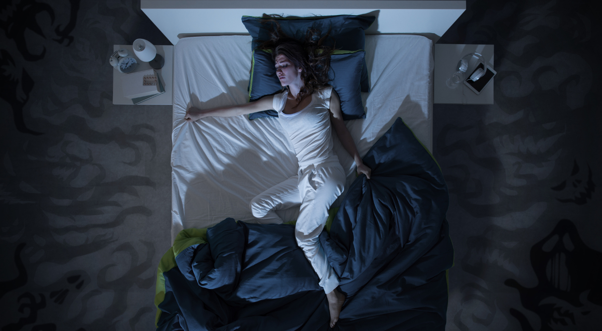 Една грешка пред спиење може да предизвика ноќни кошмари