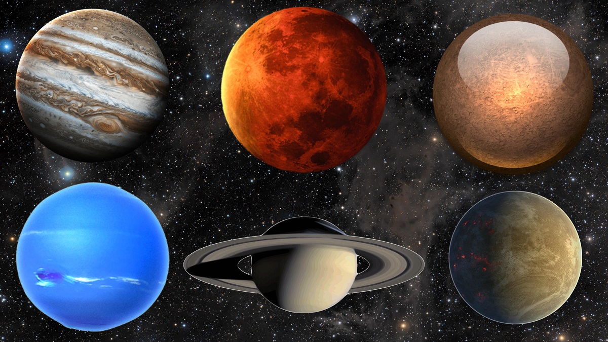 Која планета ве привлекува најмногу? Одговорот ја открива вашата универзална енергија