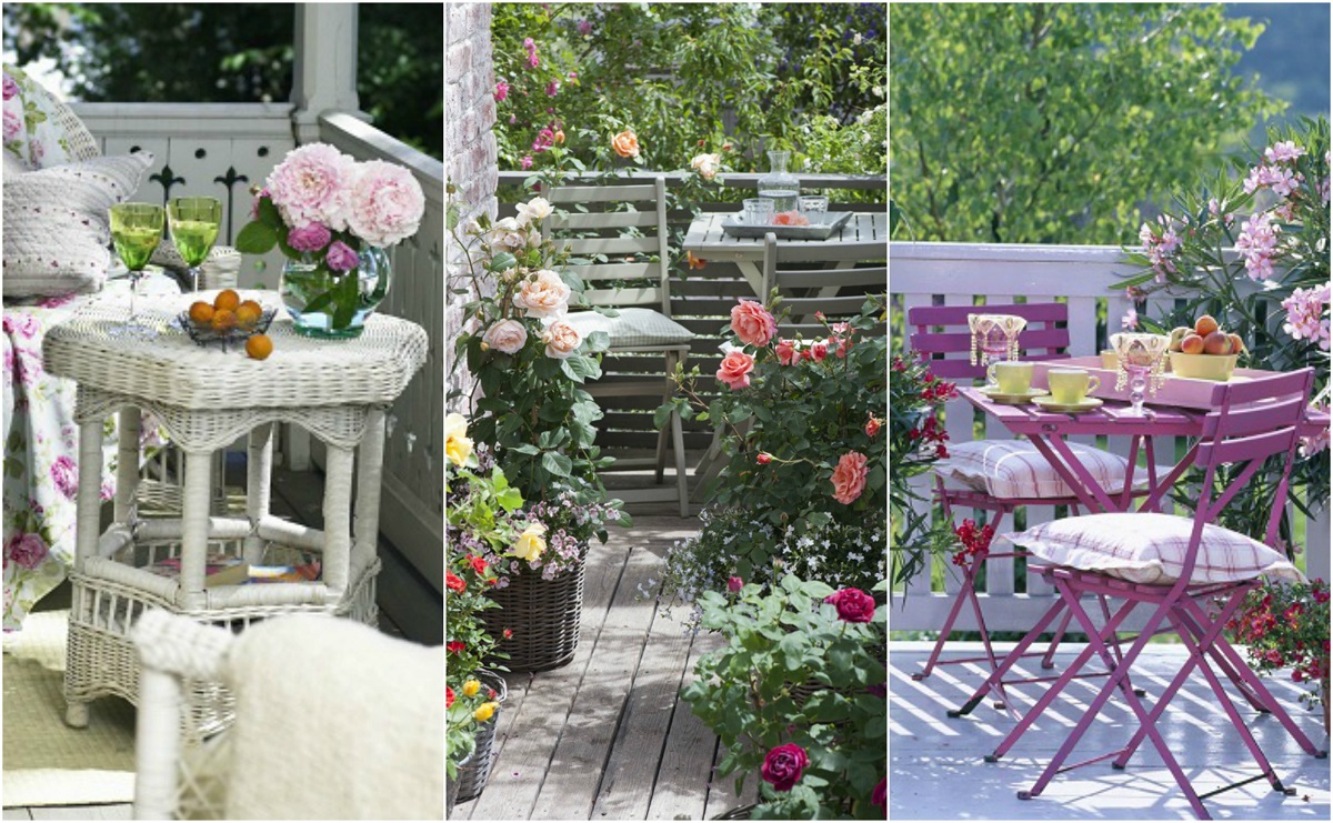 Неколку идеи како вашиот балкон го претворите во место за уживање