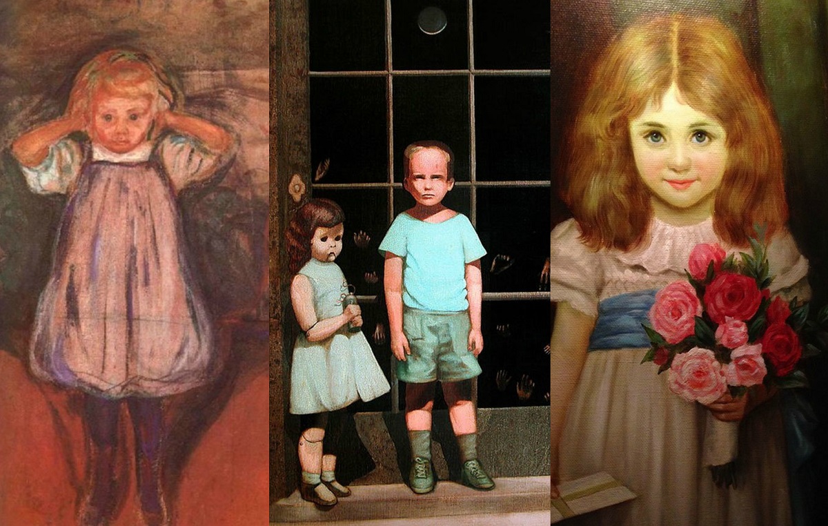 Паранормални приказни за 10 од најпознатите застрашувачки уметнички дела