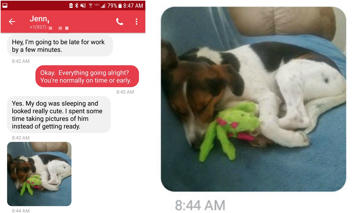 Вработената јавила дека ќе доцни, а одговорот на шефот стана интернет-хит