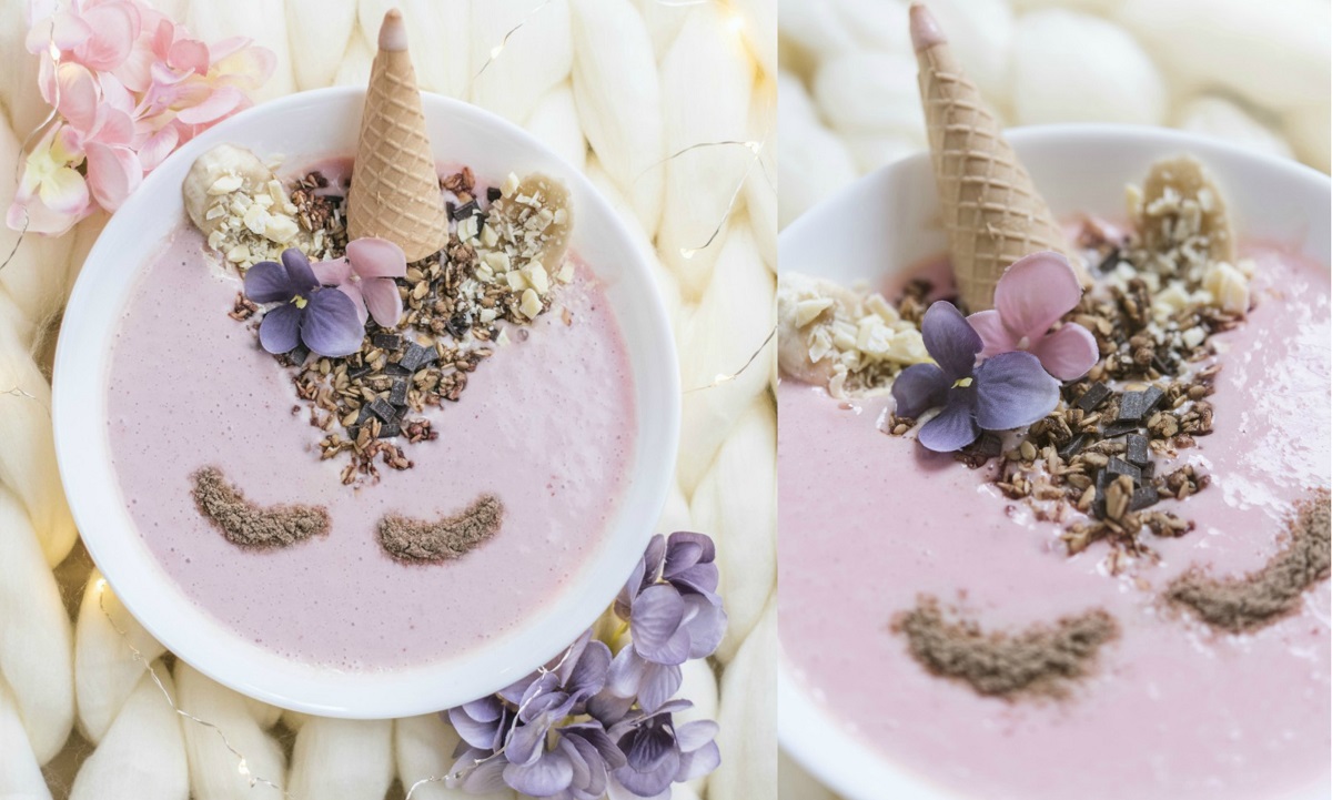 Здрава ужинка: Магично еднорог-смути со прекрасен вкус