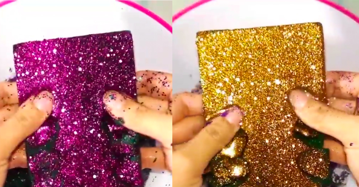 Инстаграм веќе го има трендот за 2018 - зелена сунѓереста пена за цвеќиња