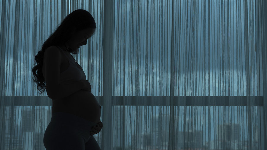 Како да се справите со депресијата за време на бременоста без лекови?