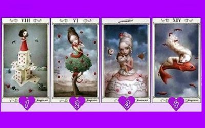 Одберете карта и прочитајте ја вашата порака за мир